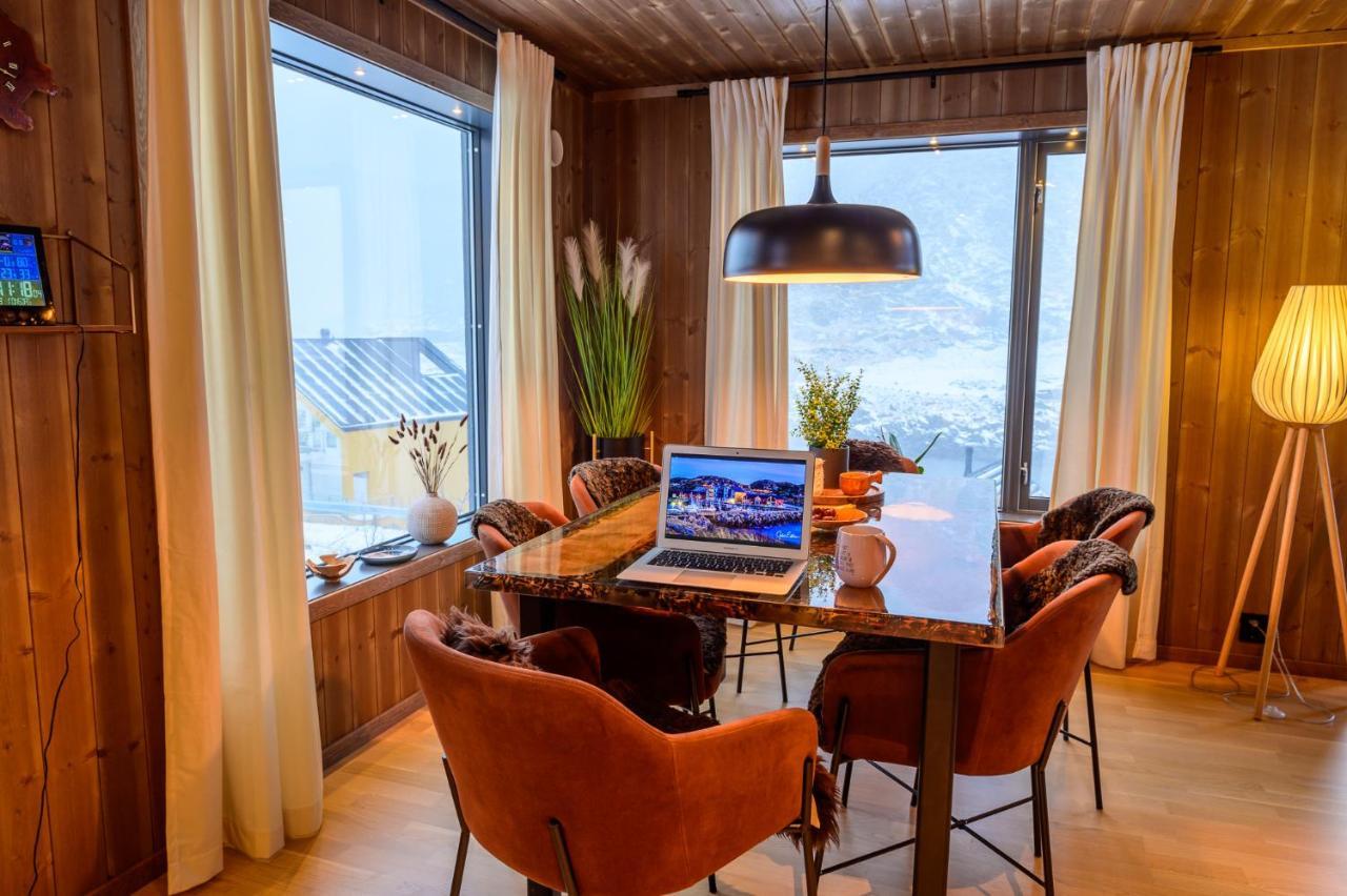 Superior Cabin Ballstad Lofoten Екстериор снимка