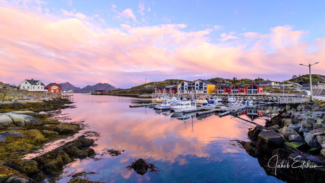 Superior Cabin Ballstad Lofoten Екстериор снимка
