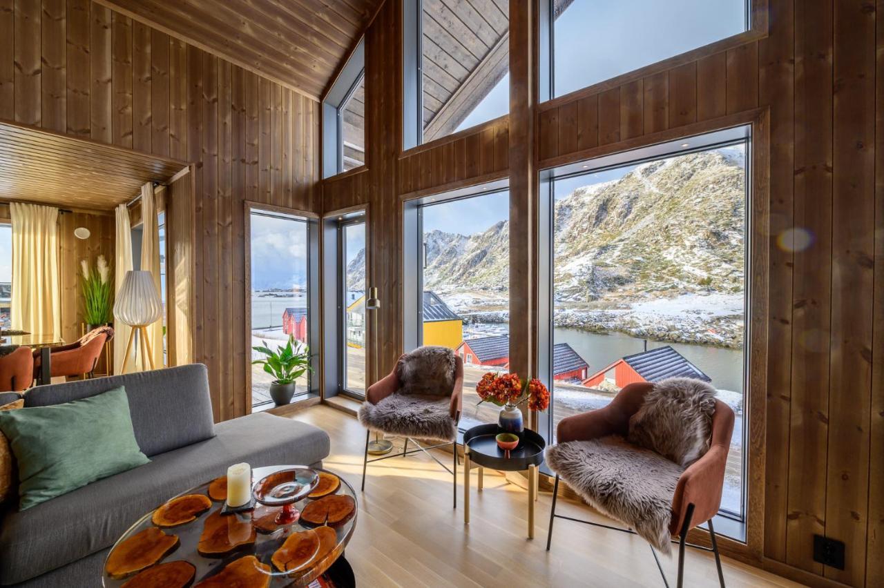 Superior Cabin Ballstad Lofoten Екстериор снимка