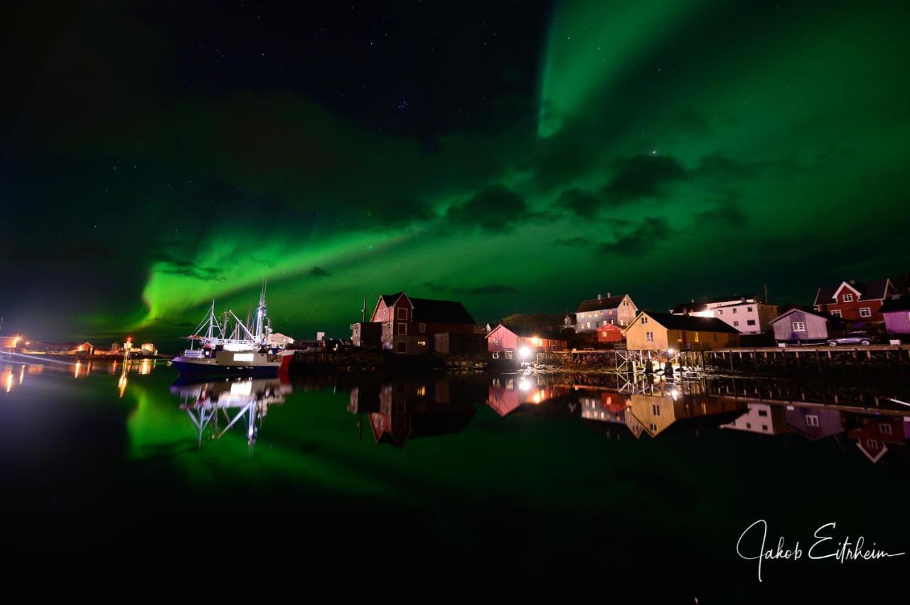 Superior Cabin Ballstad Lofoten Екстериор снимка