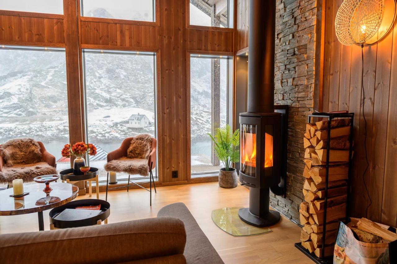 Superior Cabin Ballstad Lofoten Екстериор снимка
