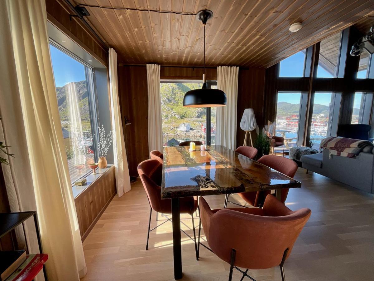 Superior Cabin Ballstad Lofoten Екстериор снимка