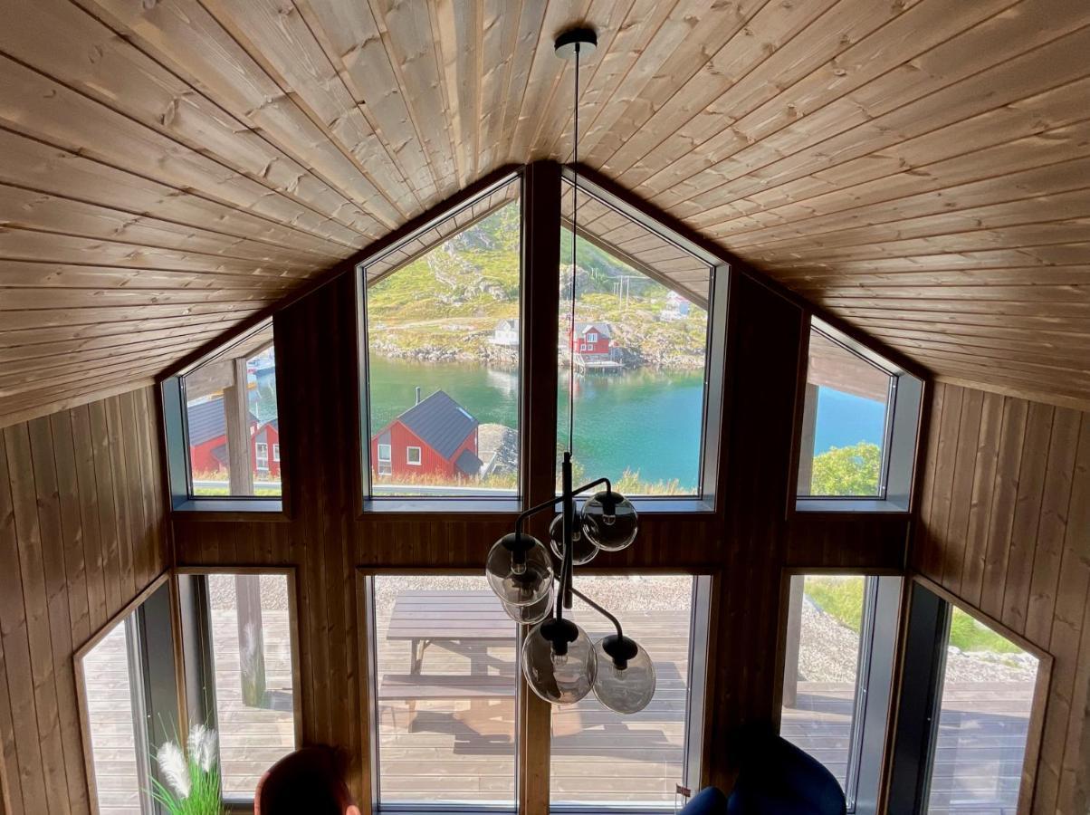 Superior Cabin Ballstad Lofoten Екстериор снимка