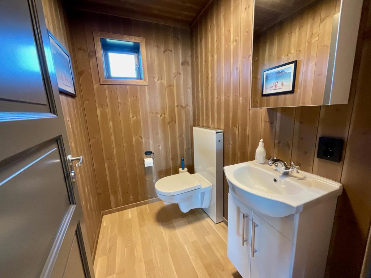 Superior Cabin Ballstad Lofoten Екстериор снимка