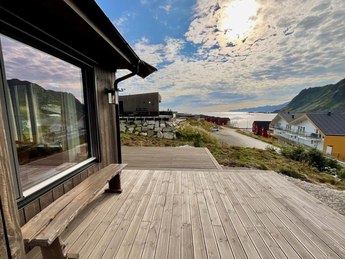 Superior Cabin Ballstad Lofoten Екстериор снимка