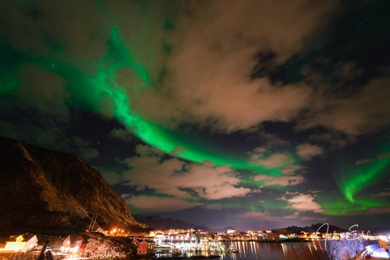 Superior Cabin Ballstad Lofoten Екстериор снимка