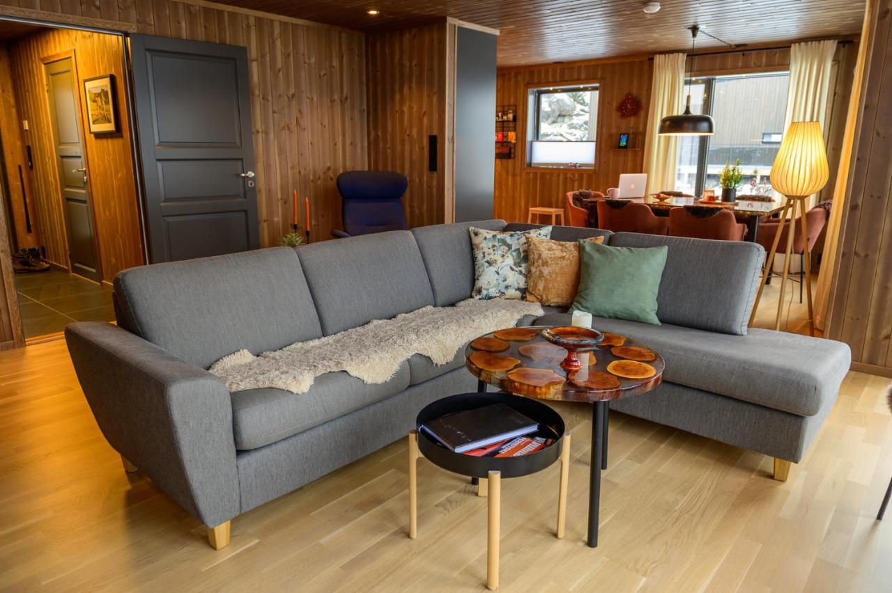 Superior Cabin Ballstad Lofoten Екстериор снимка