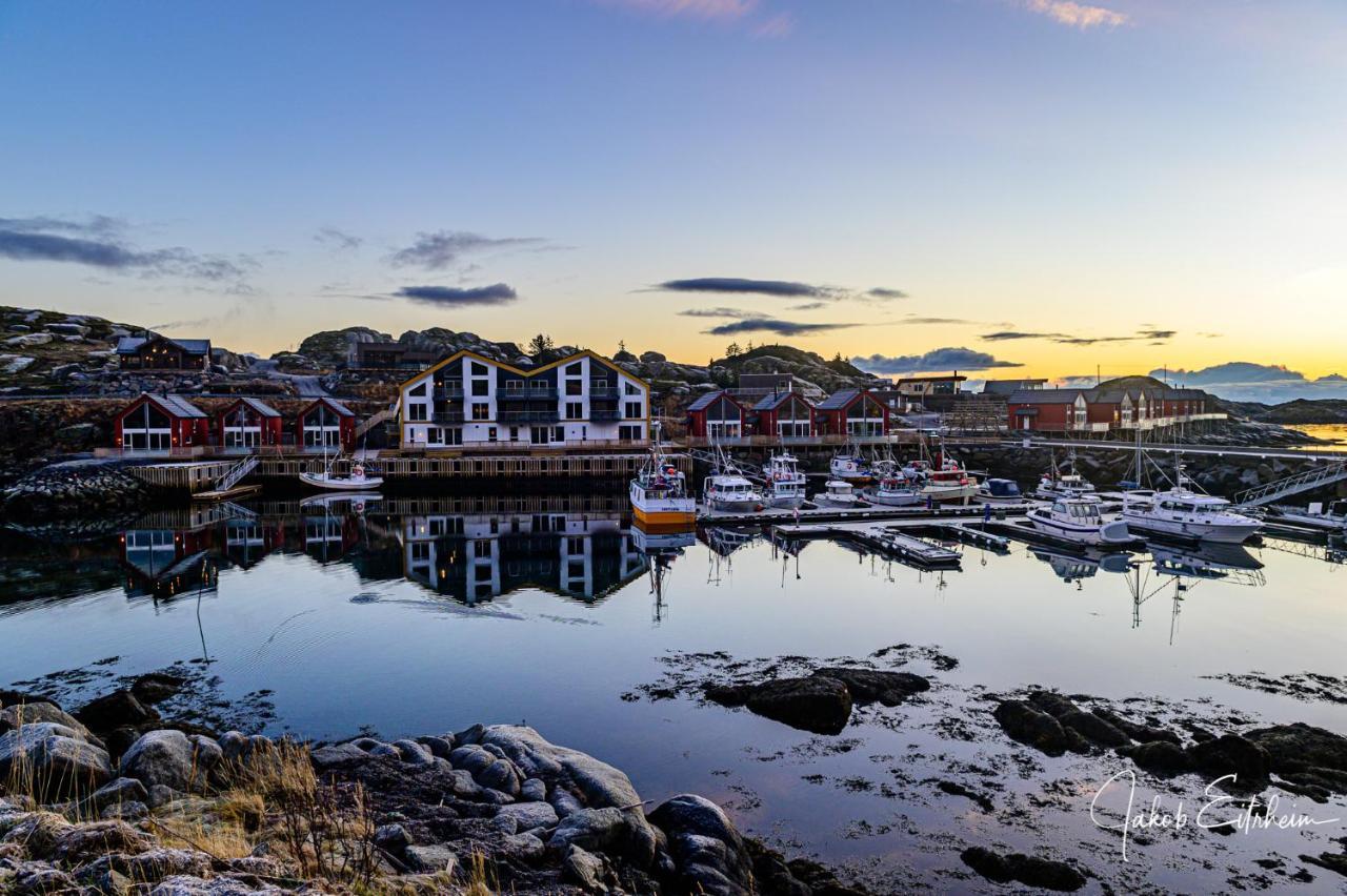 Superior Cabin Ballstad Lofoten Екстериор снимка