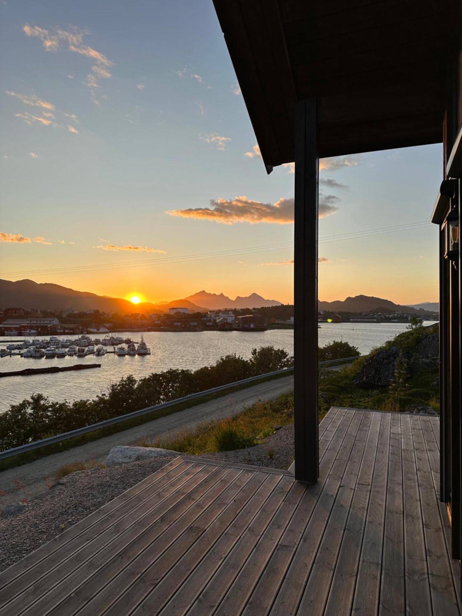 Superior Cabin Ballstad Lofoten Екстериор снимка
