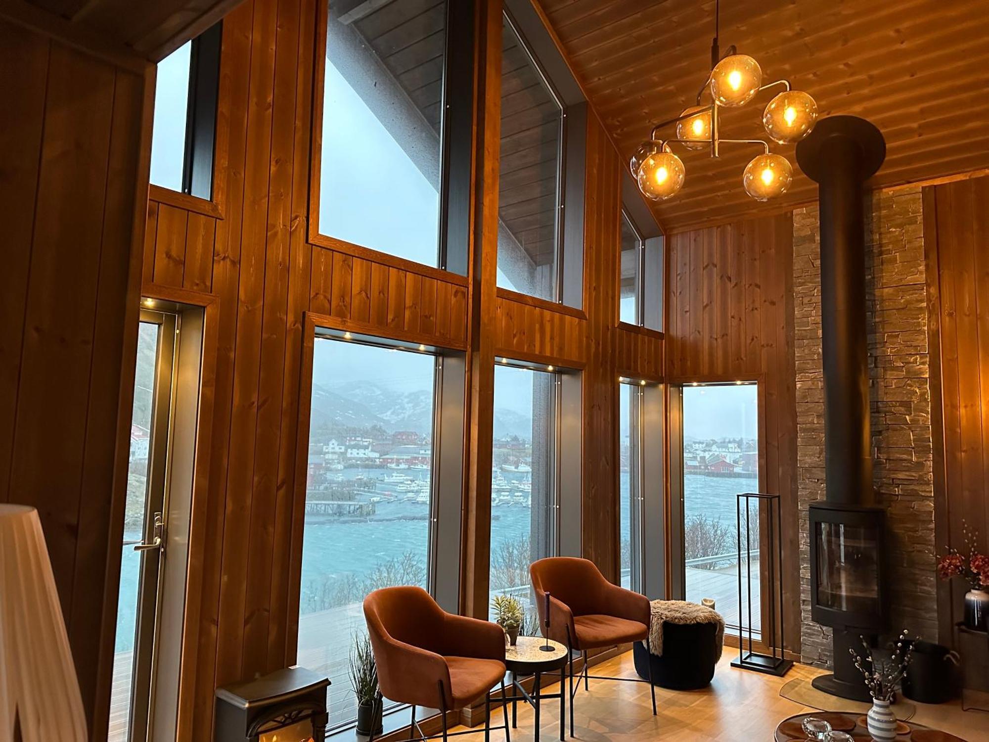 Superior Cabin Ballstad Lofoten Екстериор снимка