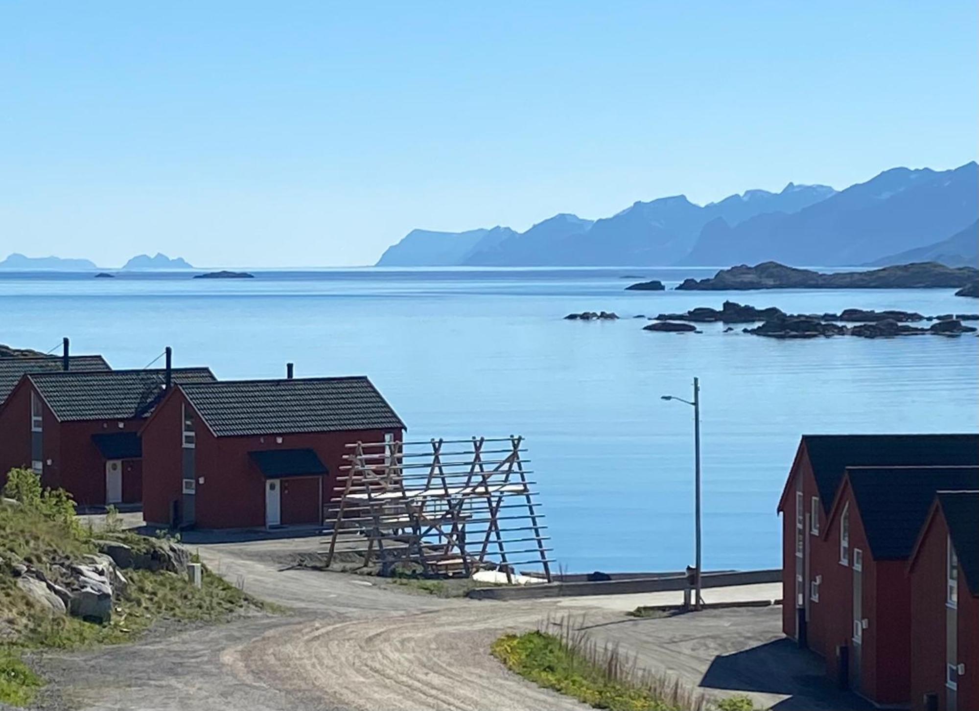 Superior Cabin Ballstad Lofoten Екстериор снимка