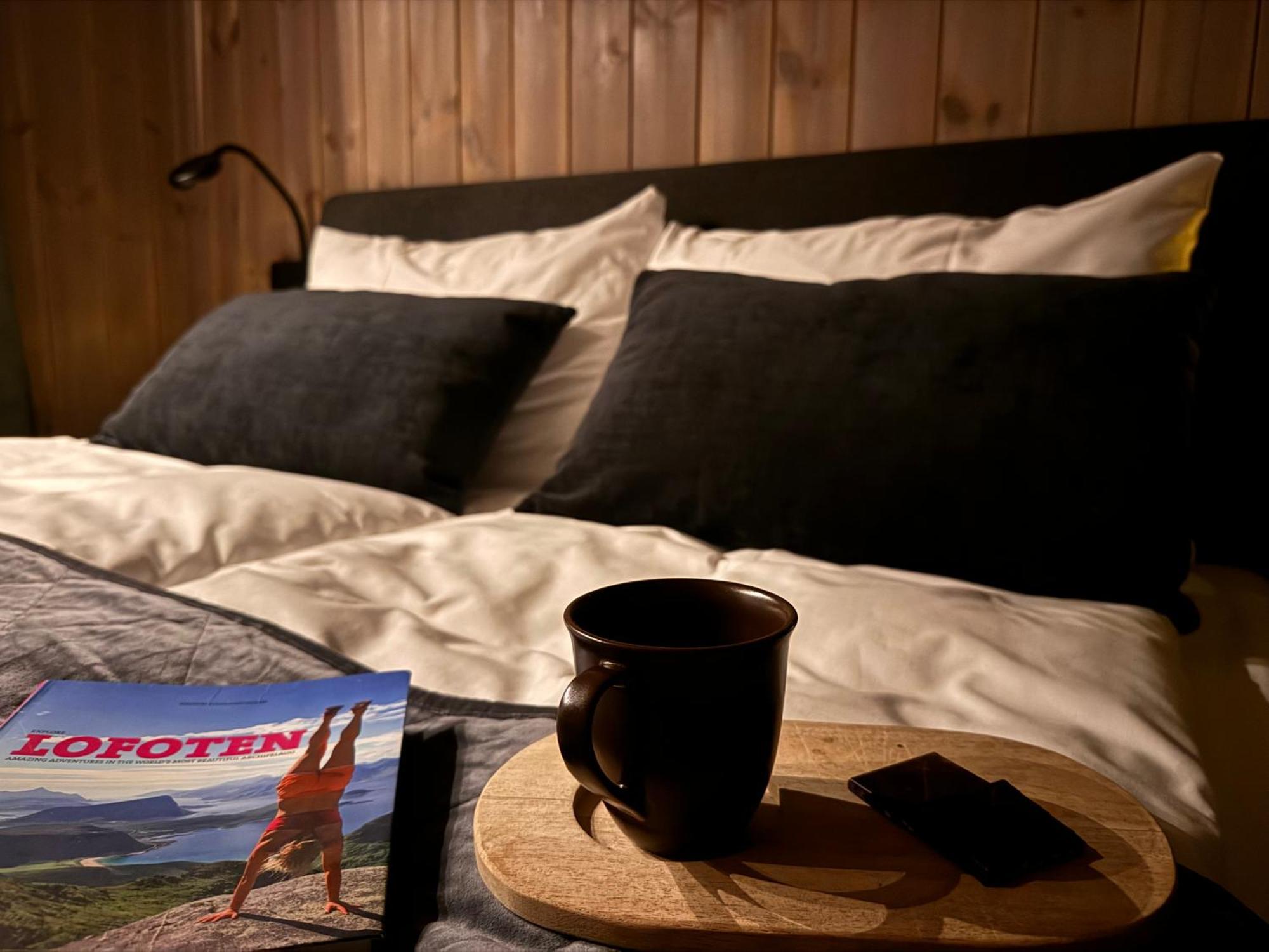 Superior Cabin Ballstad Lofoten Екстериор снимка