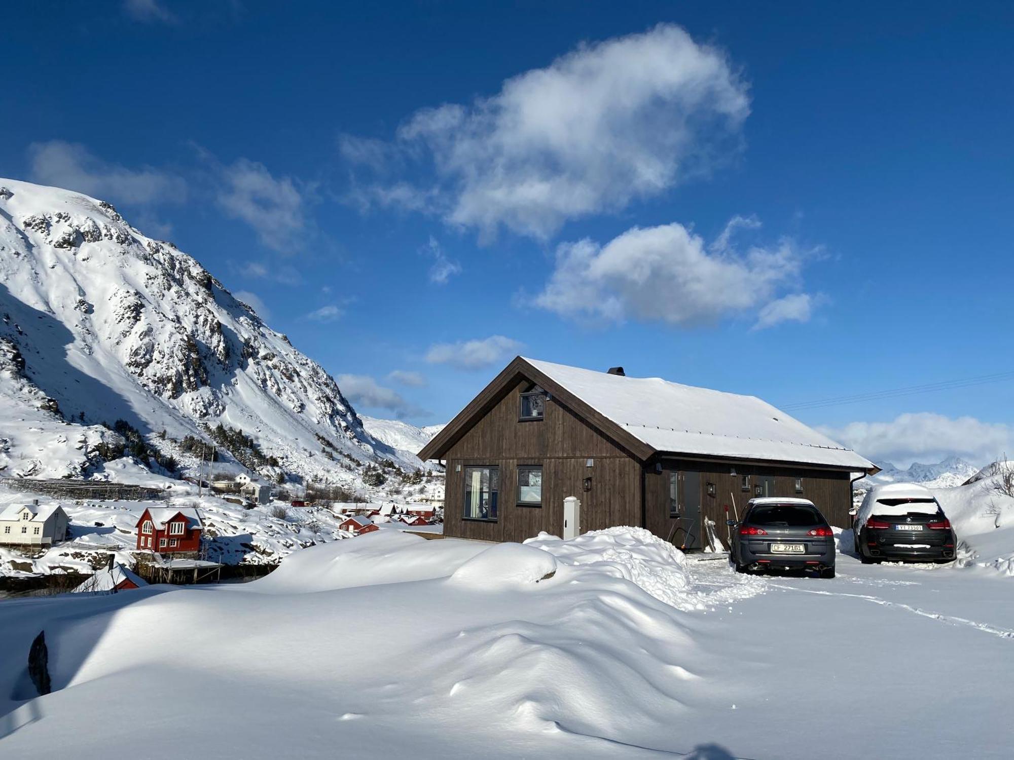 Superior Cabin Ballstad Lofoten Екстериор снимка