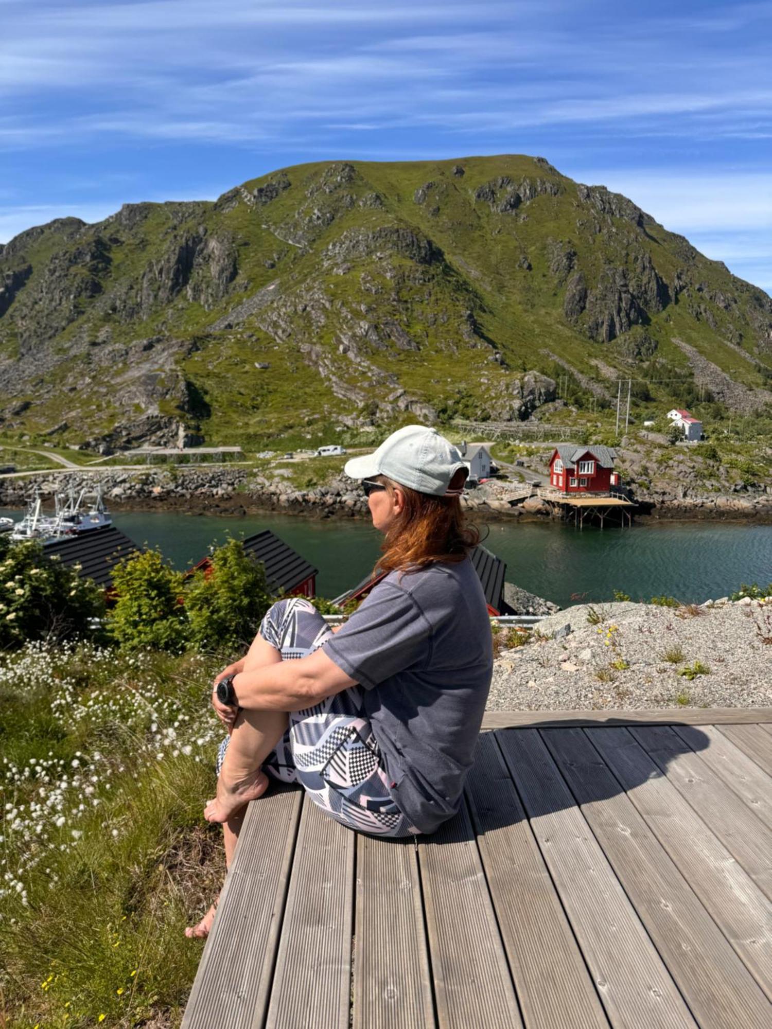 Superior Cabin Ballstad Lofoten Екстериор снимка