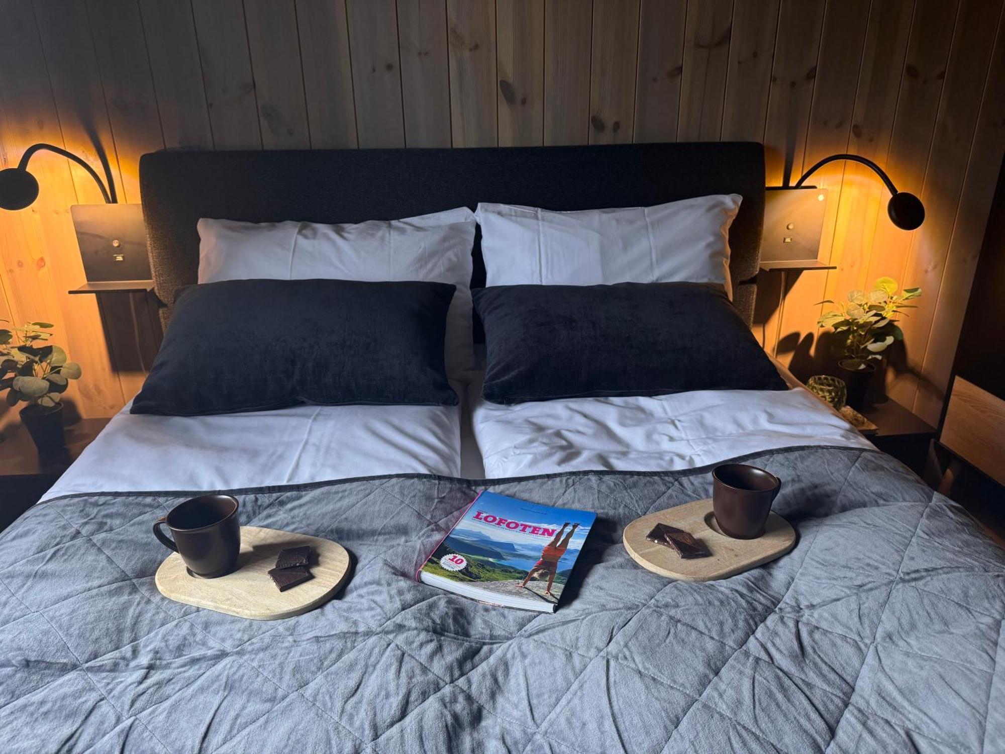 Superior Cabin Ballstad Lofoten Екстериор снимка