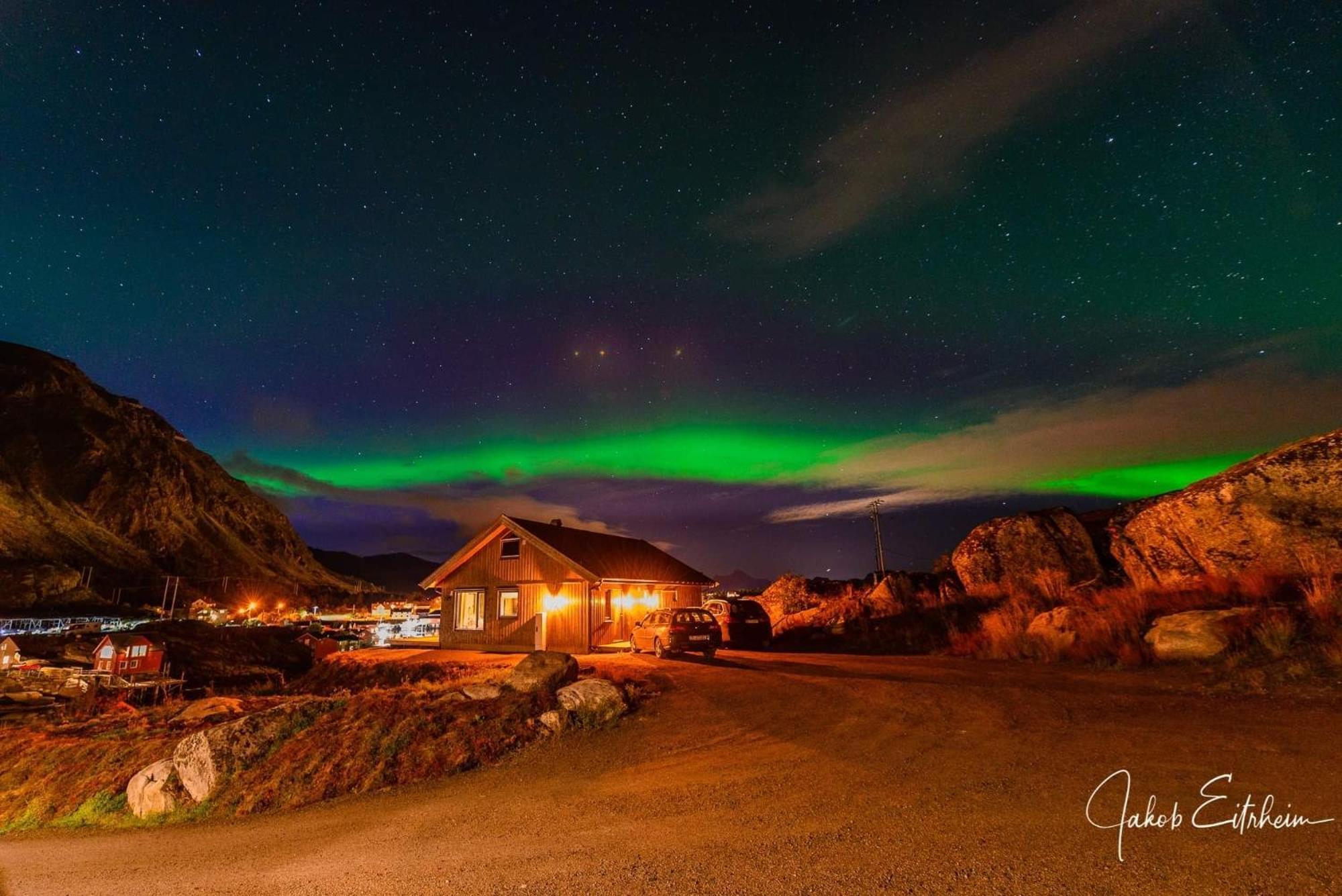 Superior Cabin Ballstad Lofoten Екстериор снимка