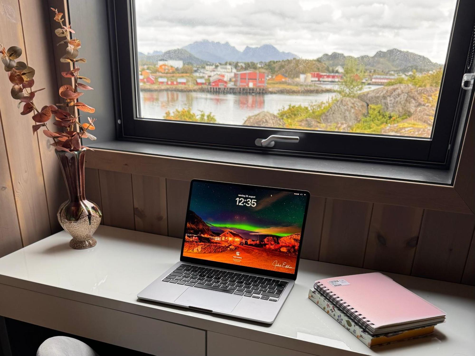 Superior Cabin Ballstad Lofoten Екстериор снимка