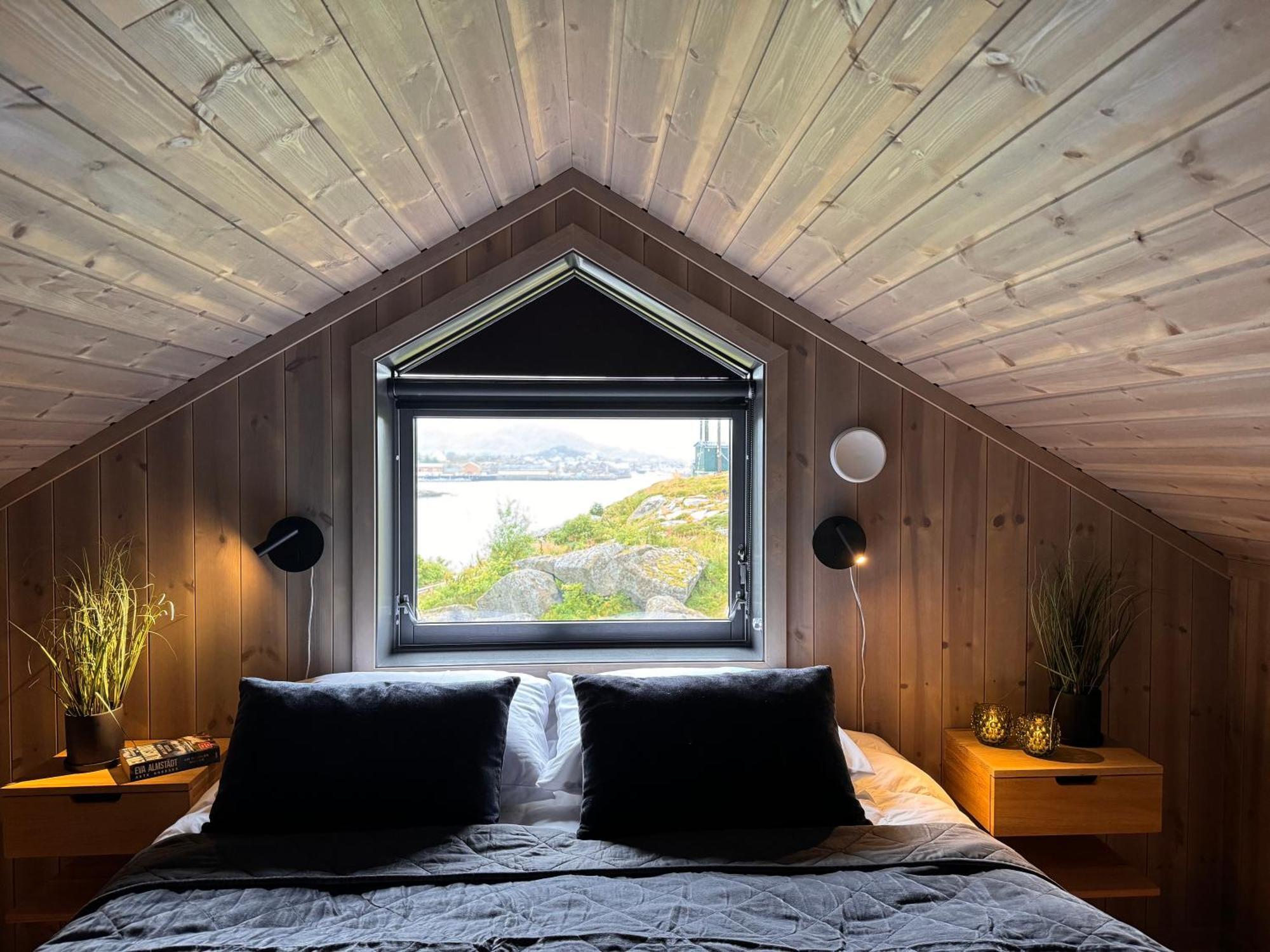 Superior Cabin Ballstad Lofoten Екстериор снимка