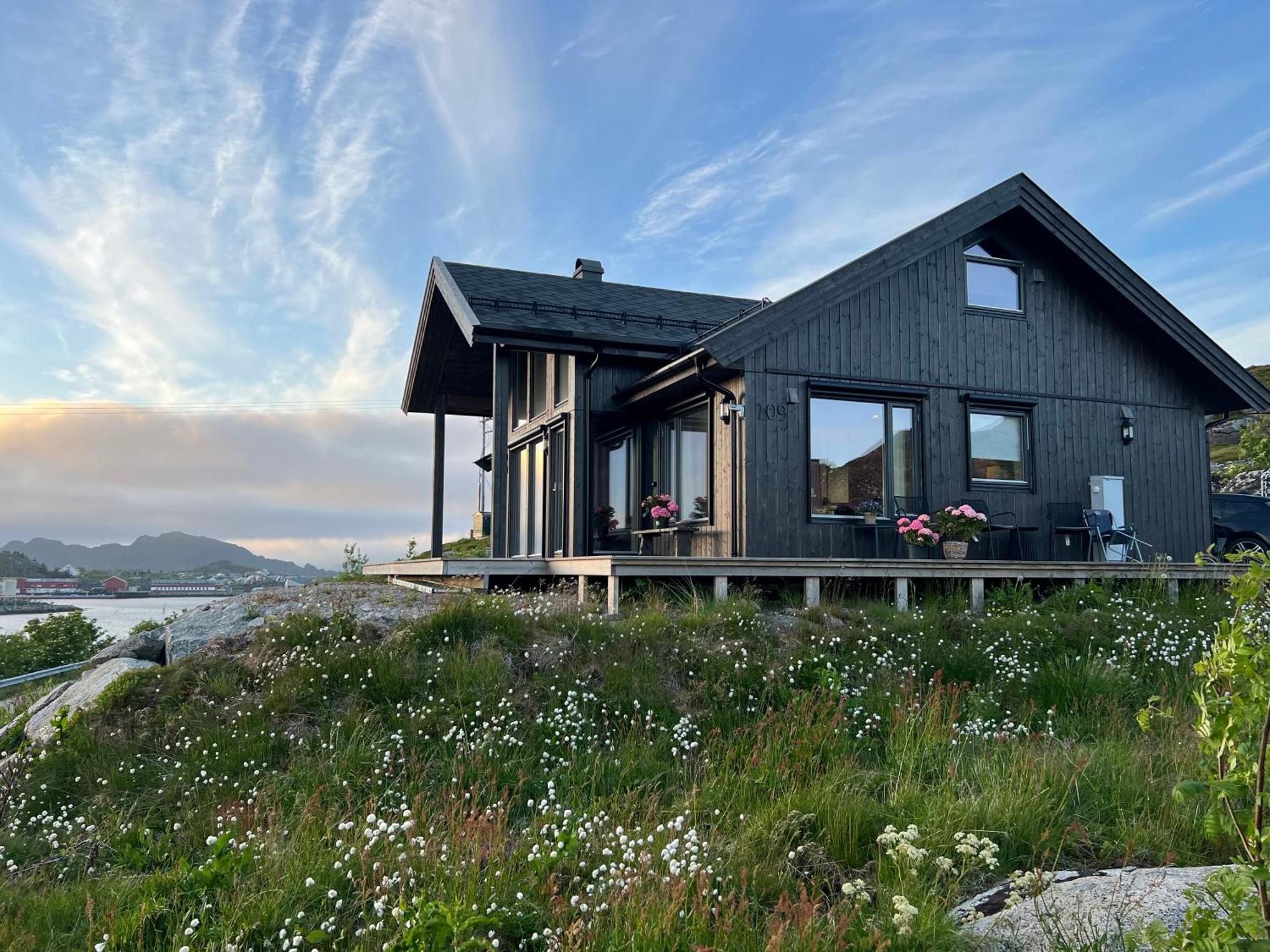 Superior Cabin Ballstad Lofoten Екстериор снимка