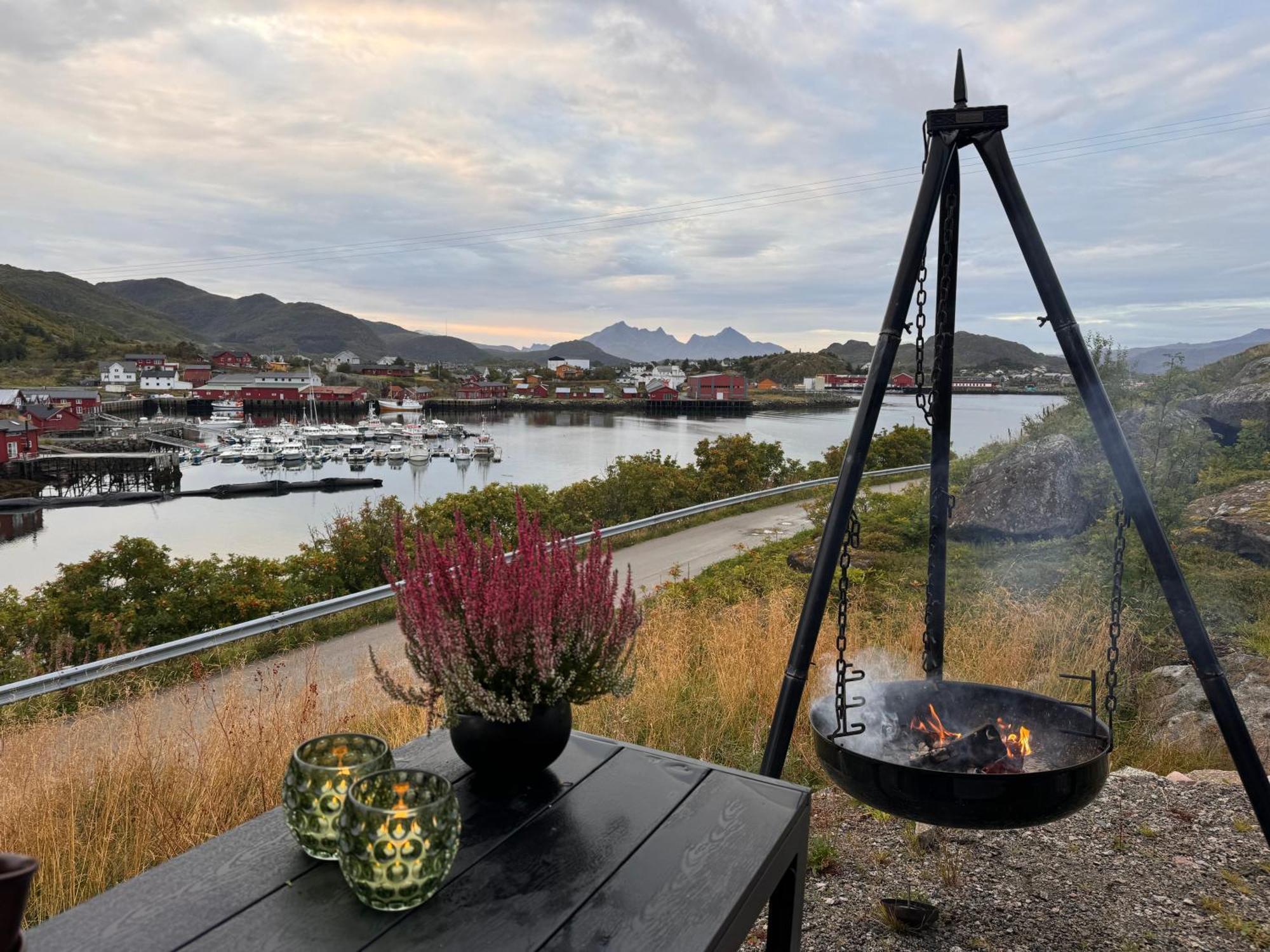 Superior Cabin Ballstad Lofoten Екстериор снимка