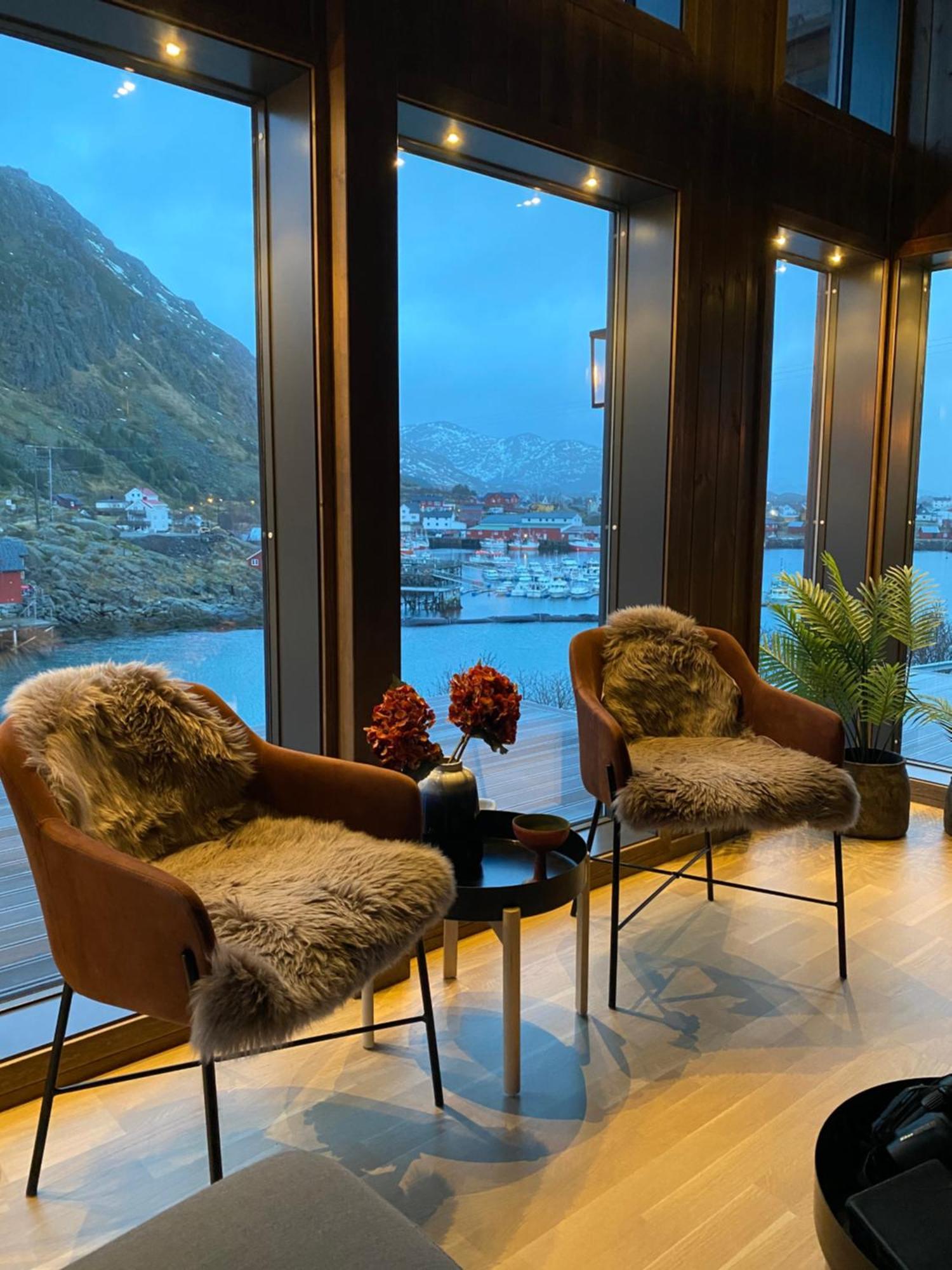 Superior Cabin Ballstad Lofoten Екстериор снимка