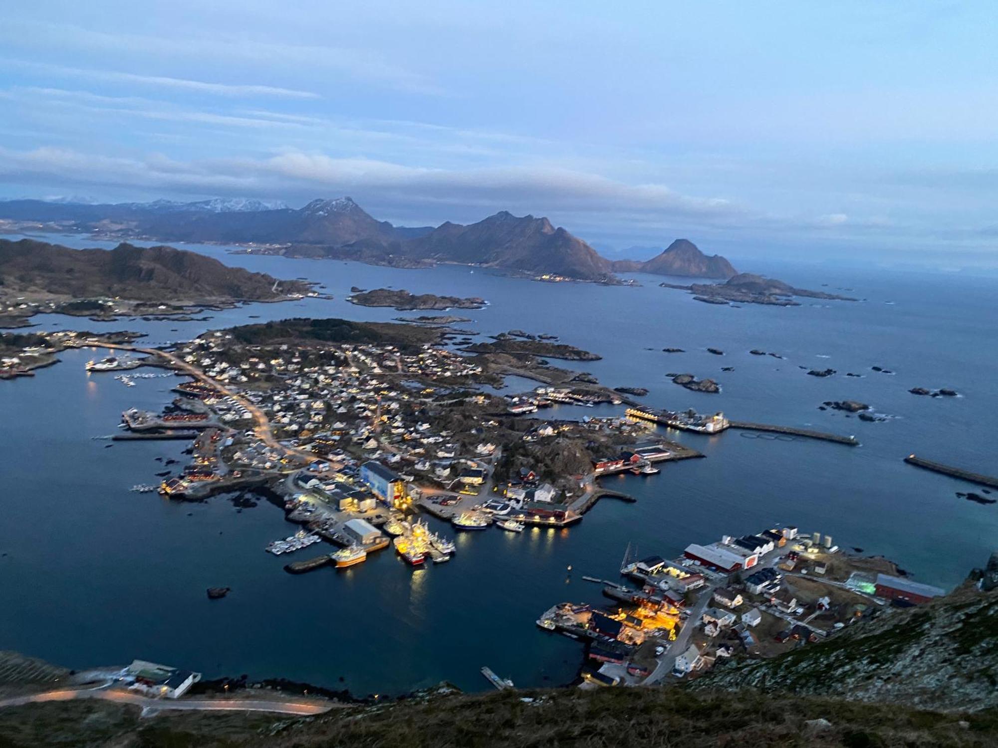 Superior Cabin Ballstad Lofoten Екстериор снимка